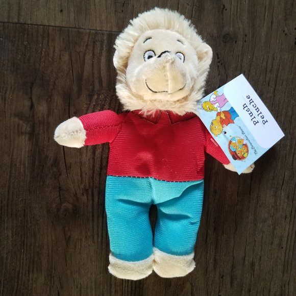 The Berenstain Bears Set of 4 Plush - Picture 6 of 8